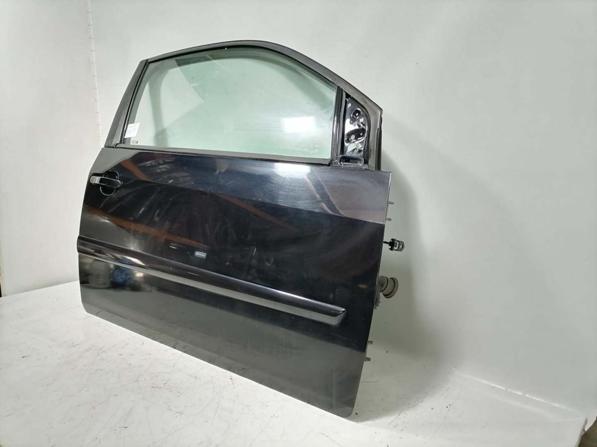 Ford Fiesta JD3 original T&uuml;r rechts 3-T&uuml;rer Panther Schwarz Metallic Rohbau BJ08